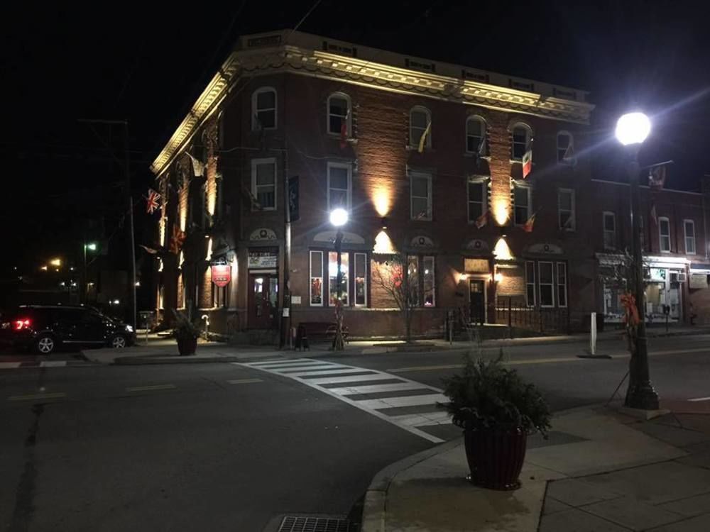The Hotel Belvidere Hawley Bagian luar foto