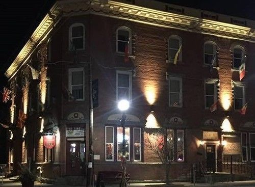The Hotel Belvidere Hawley Bagian luar foto