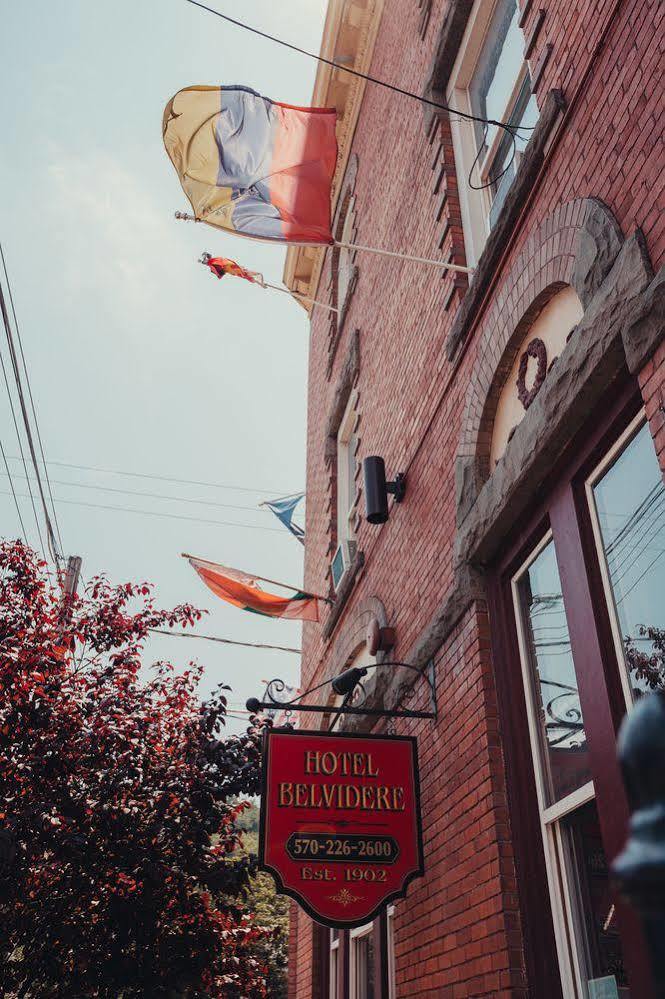 The Hotel Belvidere Hawley Bagian luar foto